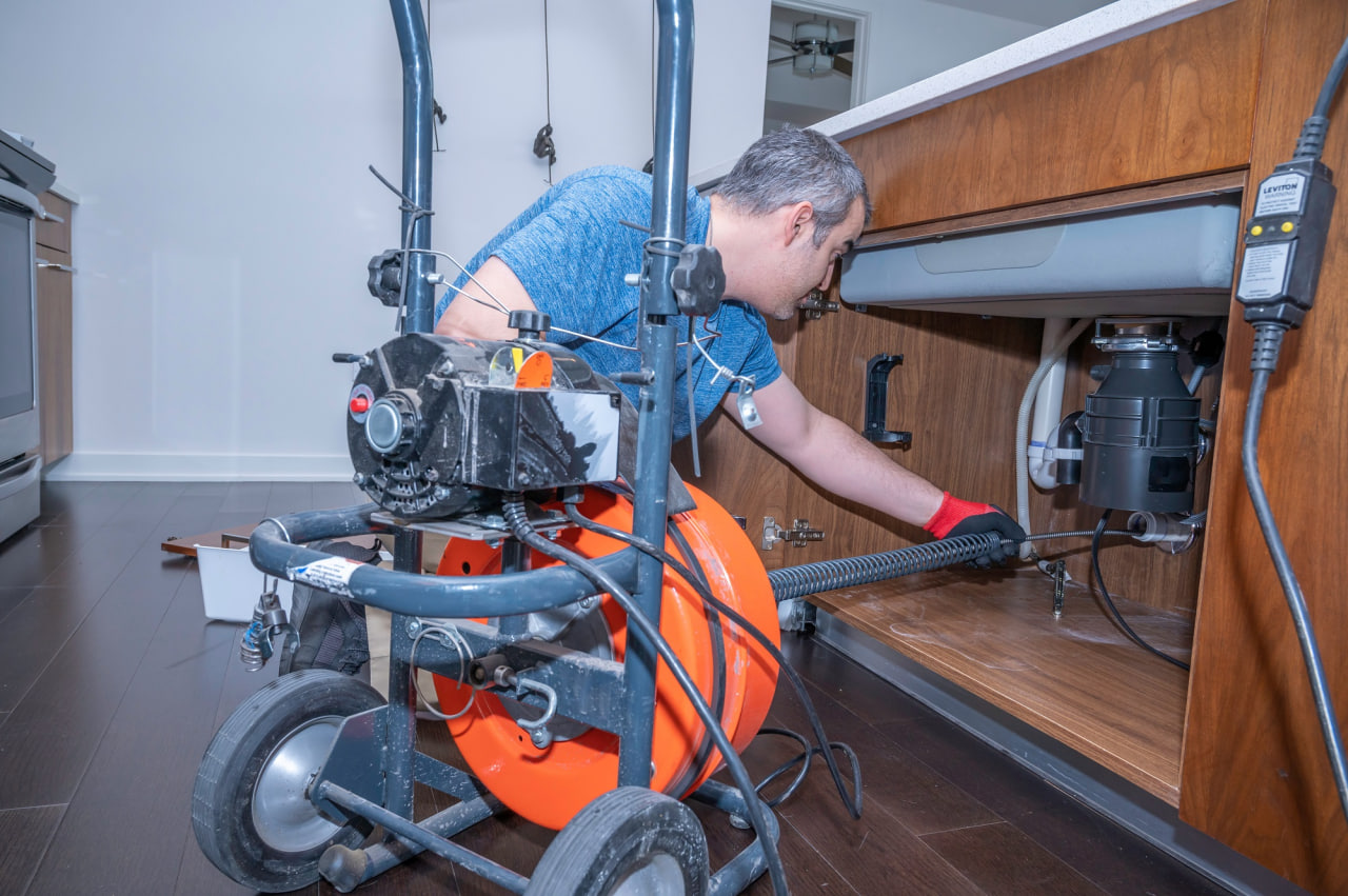 Drain Cleaning in Nadine