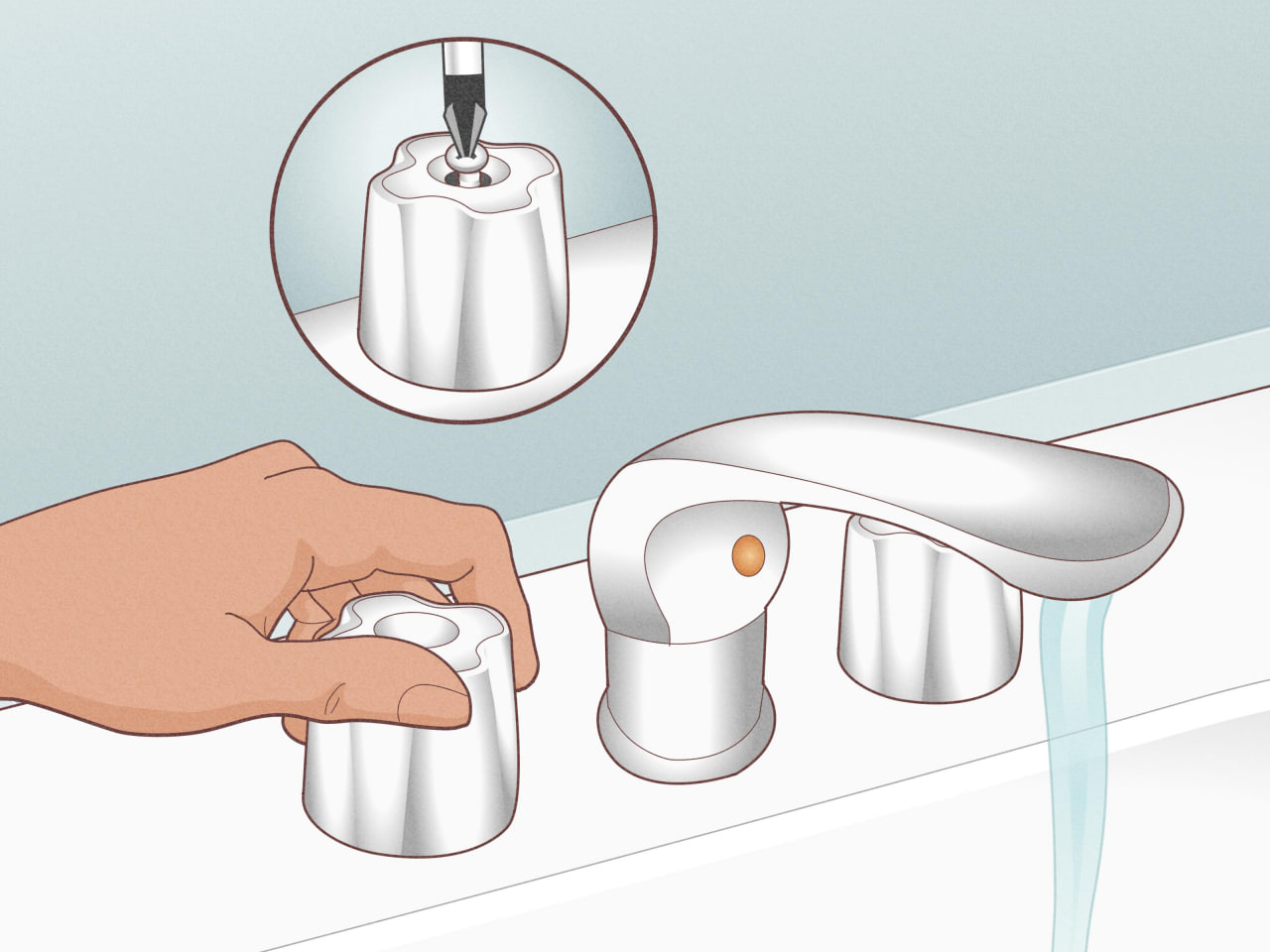 Faucet Installation in Nadine