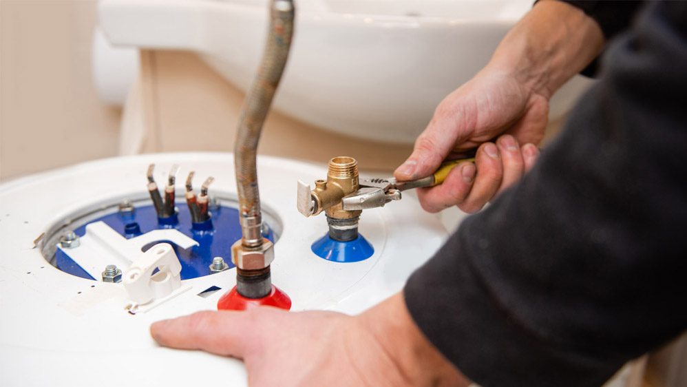 Water Heater Installation in Nadine