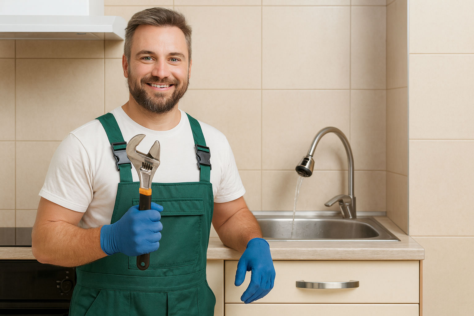 Contact a plumber in Nadine