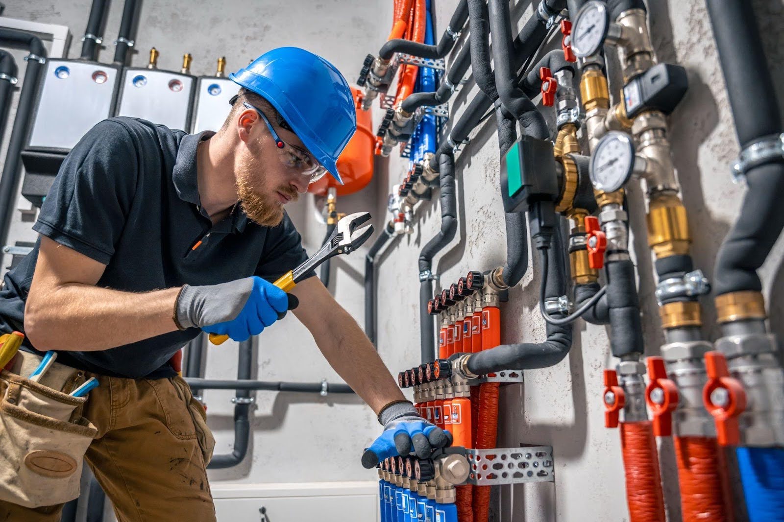 Remodel Plumbing in Nadine