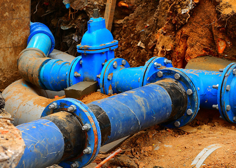 Sewer Line Repair in Nadine