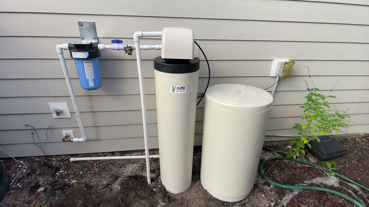 Water Softener Installation in Nadine