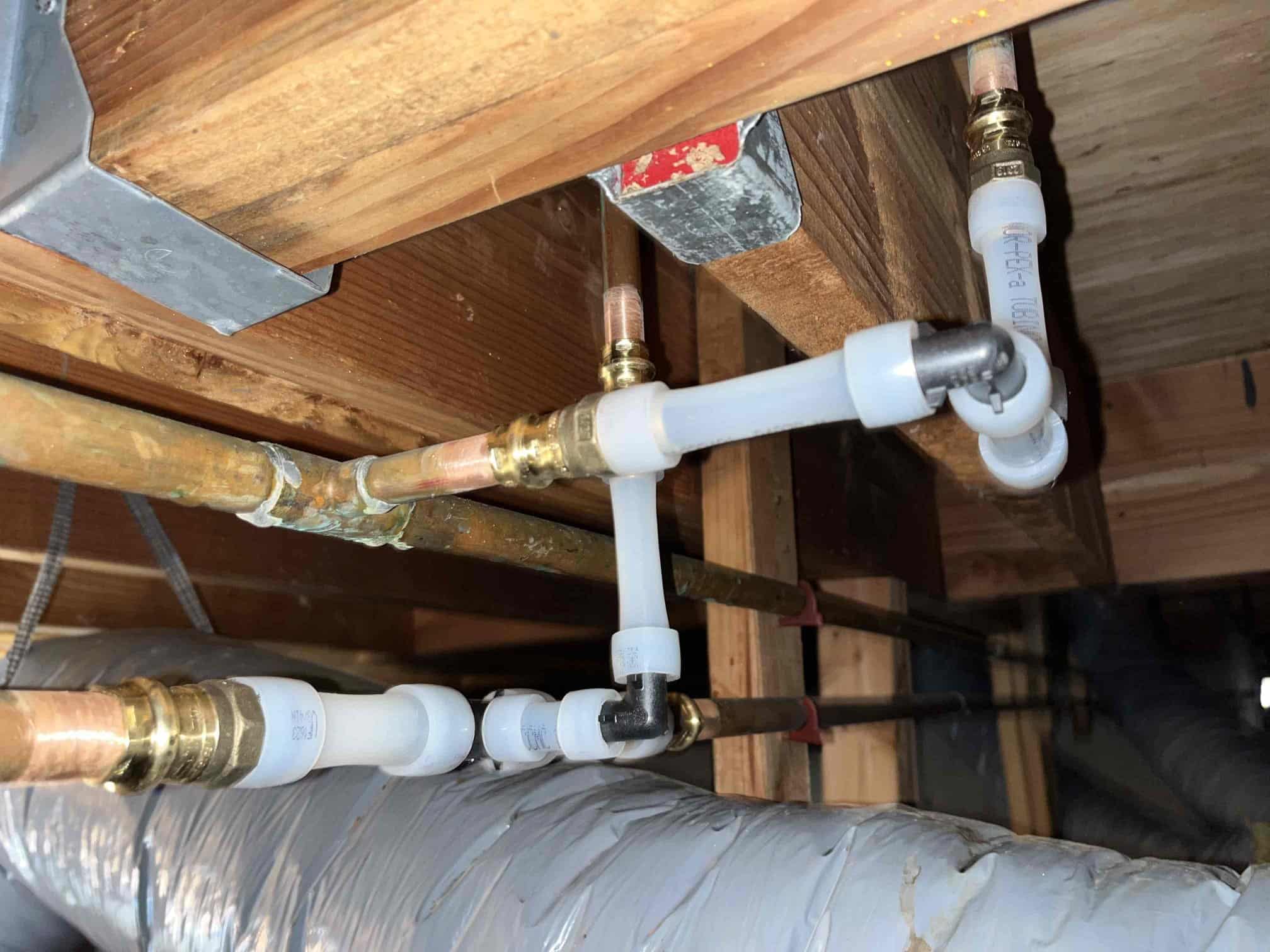 Water Line Repair in Nadine